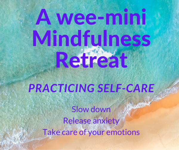A wee-mini Mindfulness Retreat