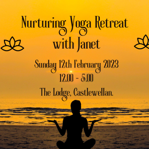 Nurturing Yoga Retreat with Janet