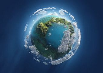 Earth destruction t